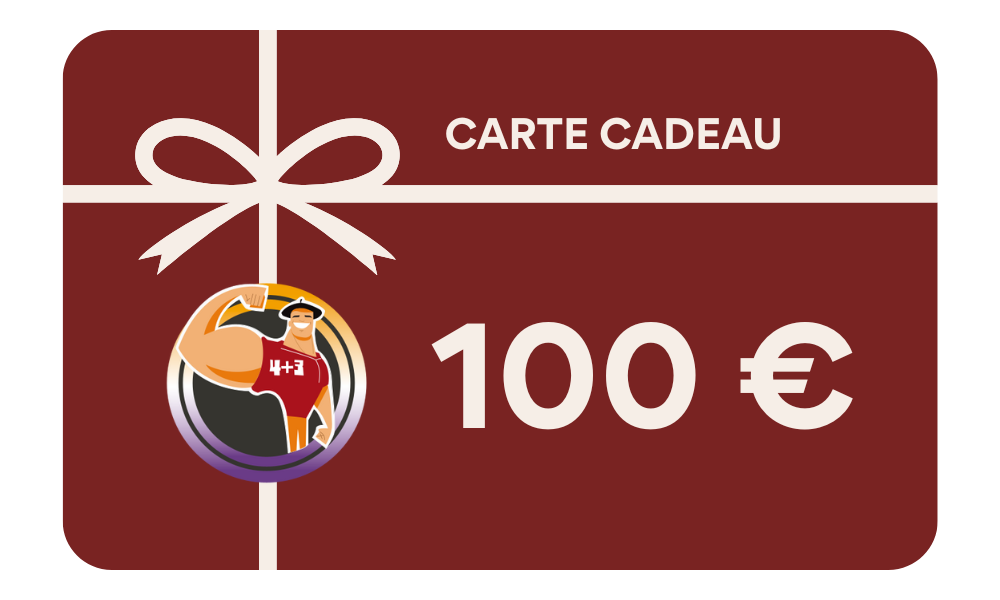 Carte Cadeau 4+3