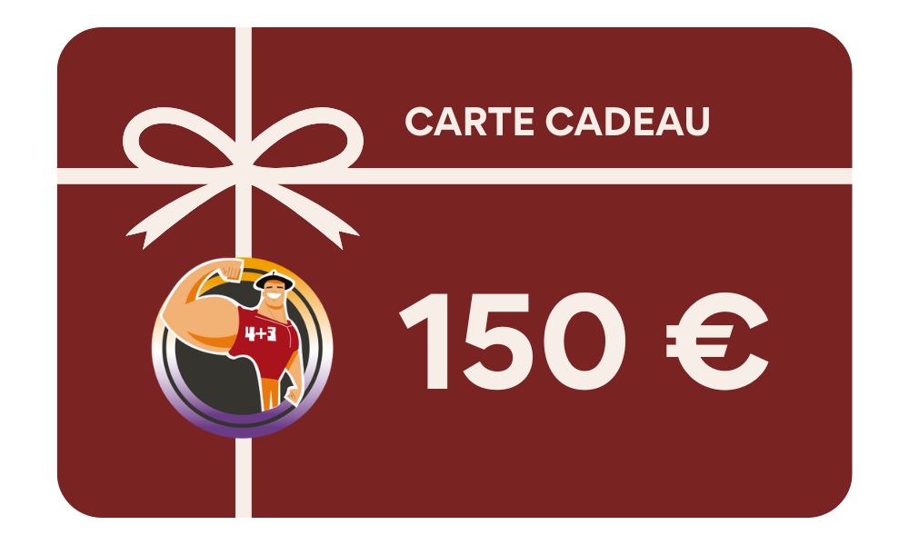 Carte Cadeau 4+3