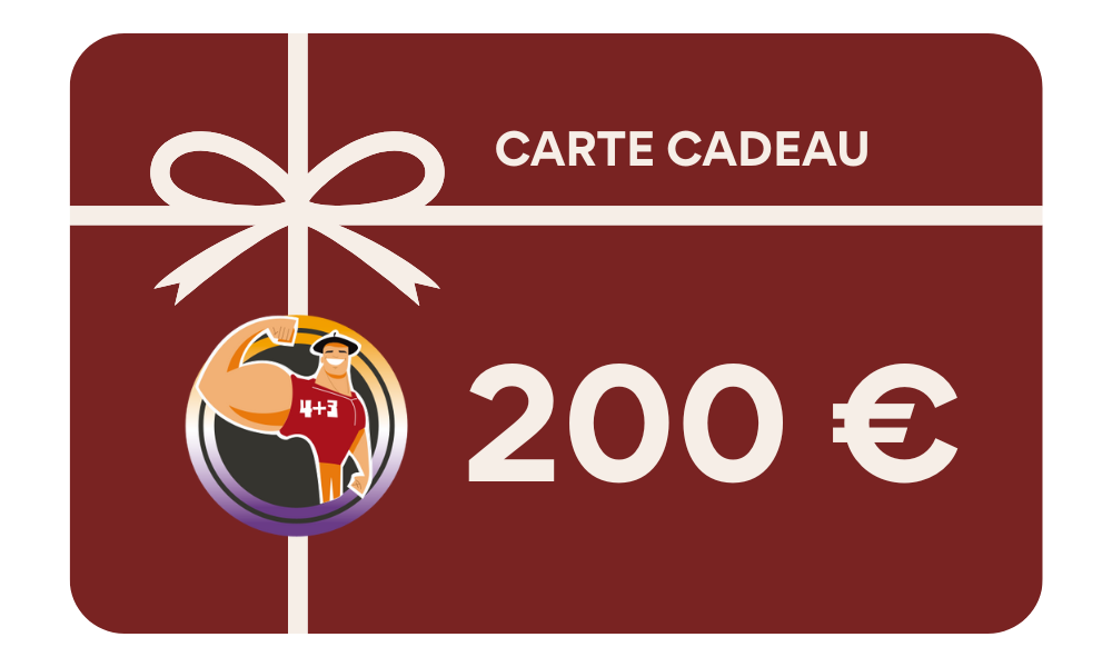 Carte Cadeau 4+3