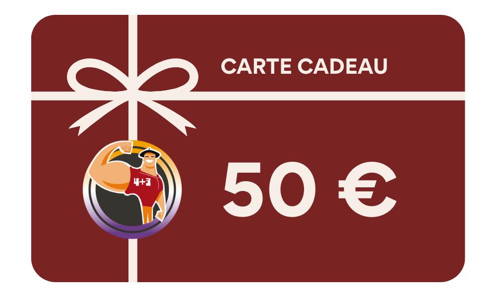 Carte Cadeau 4+3