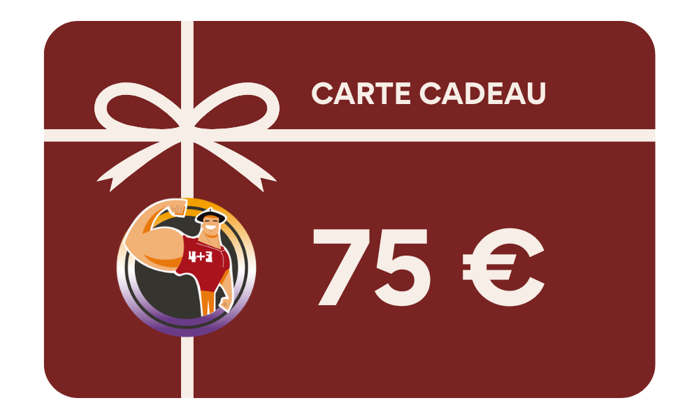 Carte Cadeau 4+3
