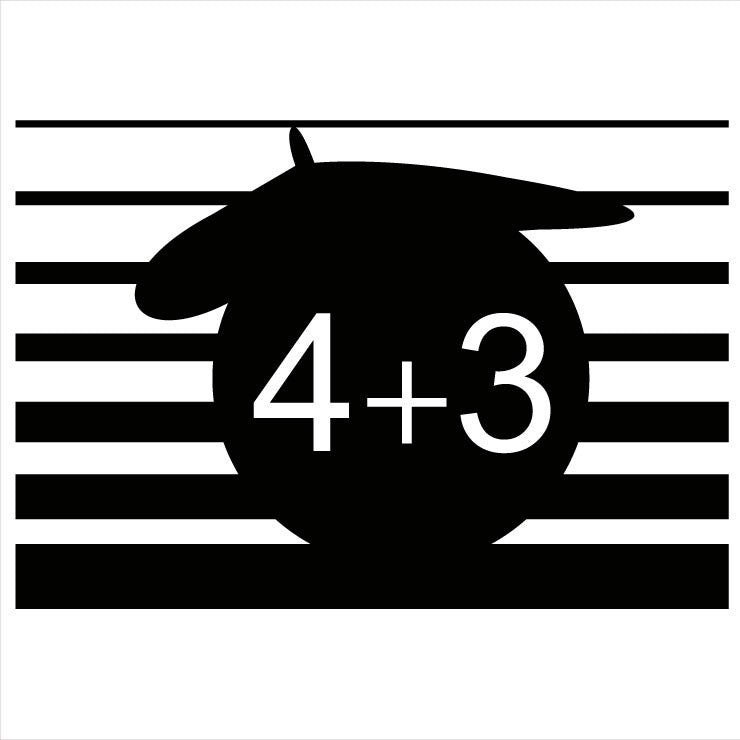 4PLUS3 NOIR