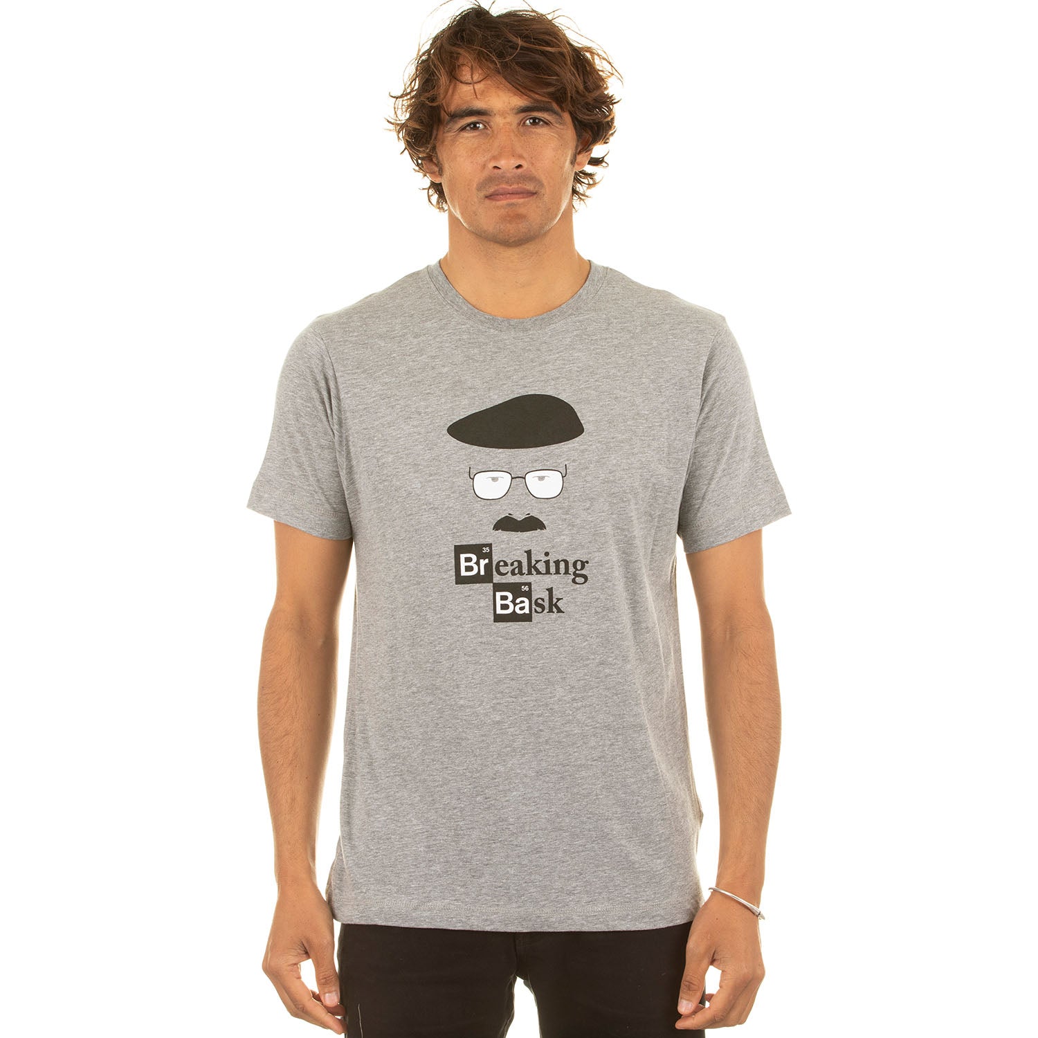 BREAKING BASK gris bio