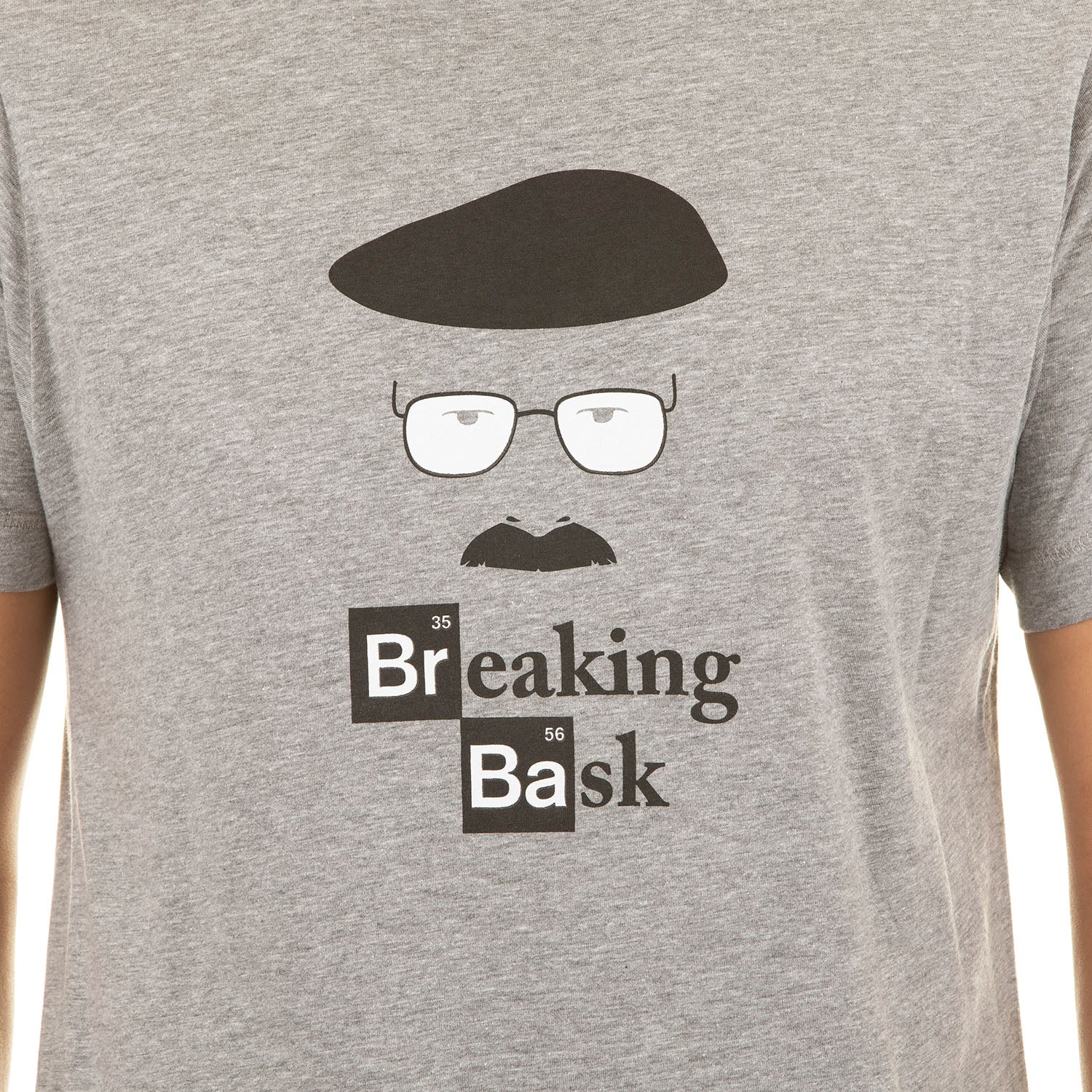 BREAKING BASK gris bio