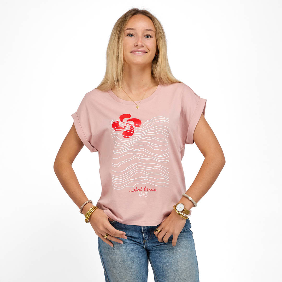 EUSKAL HERRIA PETAL ROSE