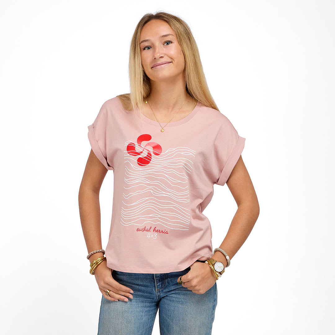 EUSKAL HERRIA PETAL ROSE