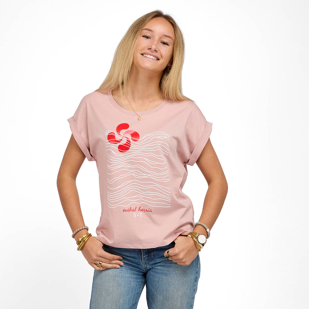 EUSKAL HERRIA PETAL ROSE