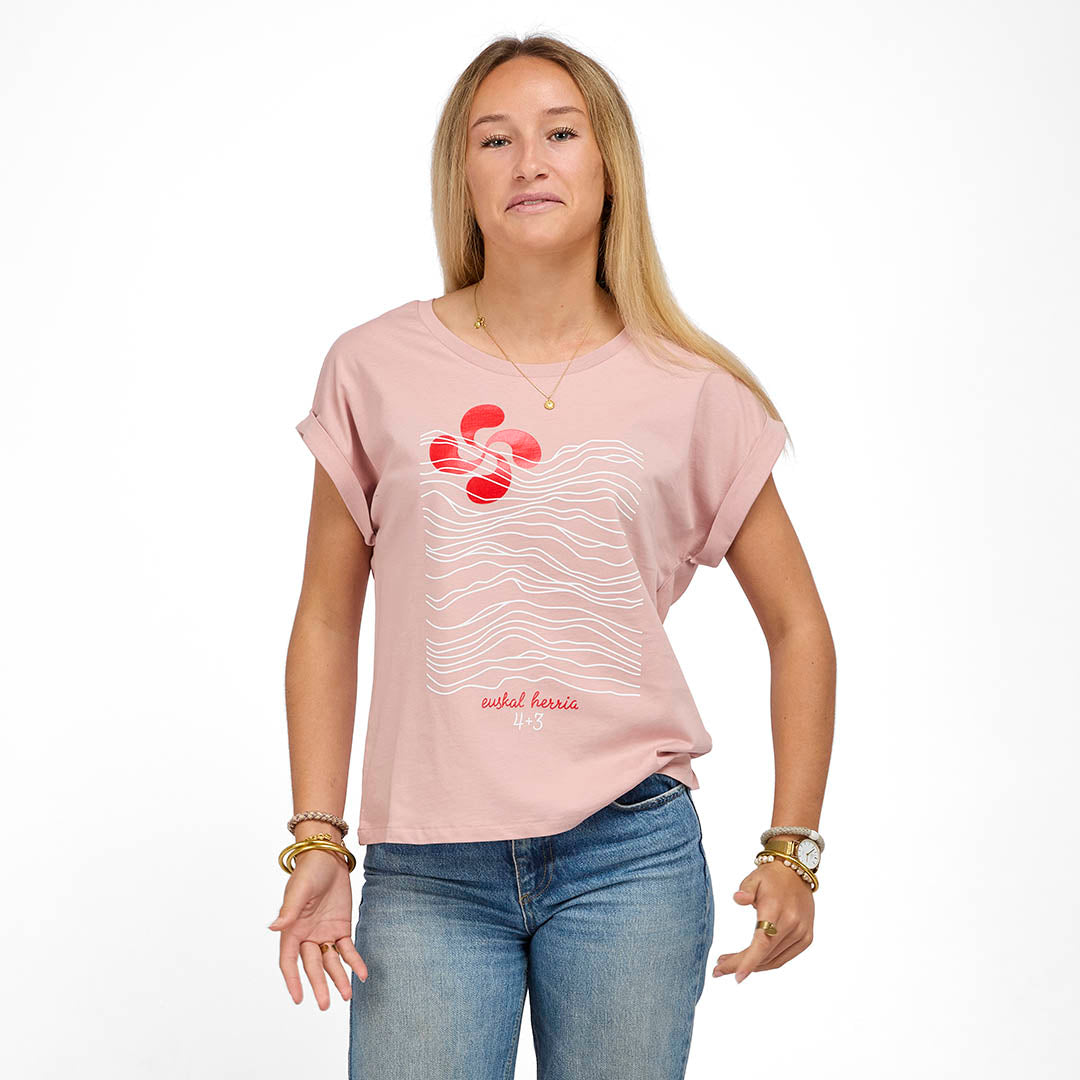 EUSKAL HERRIA PETAL ROSE