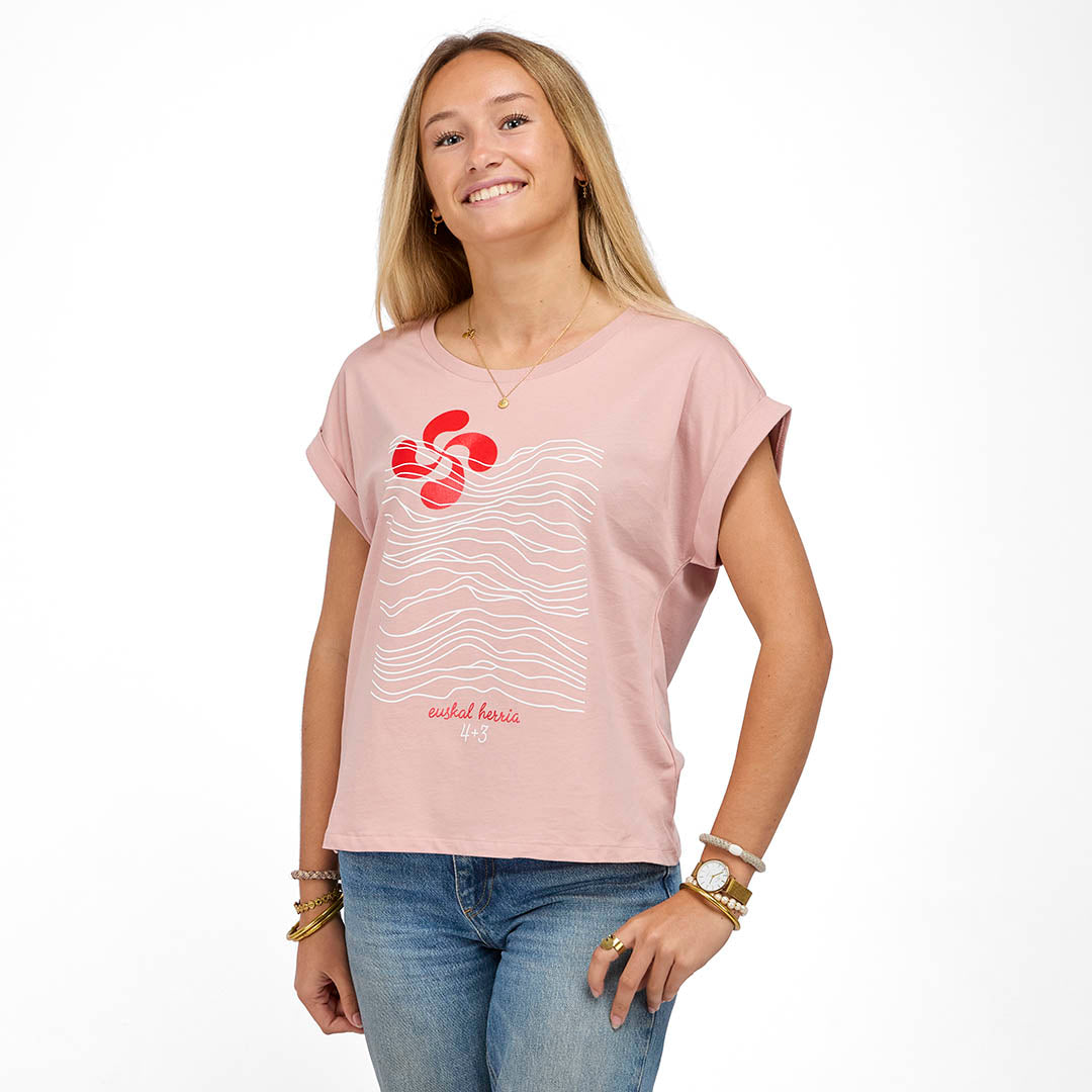 EUSKAL HERRIA PETAL ROSE