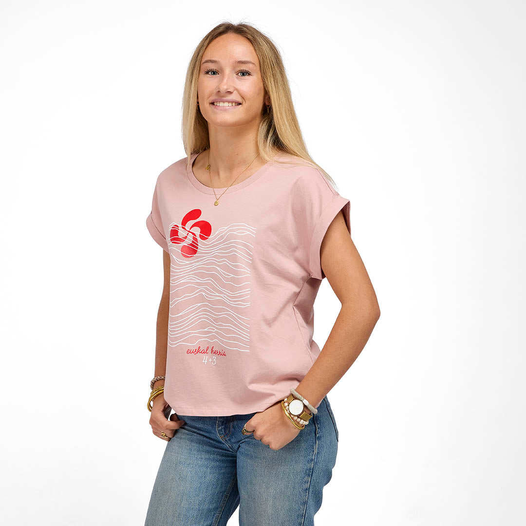 EUSKAL HERRIA PETAL ROSE