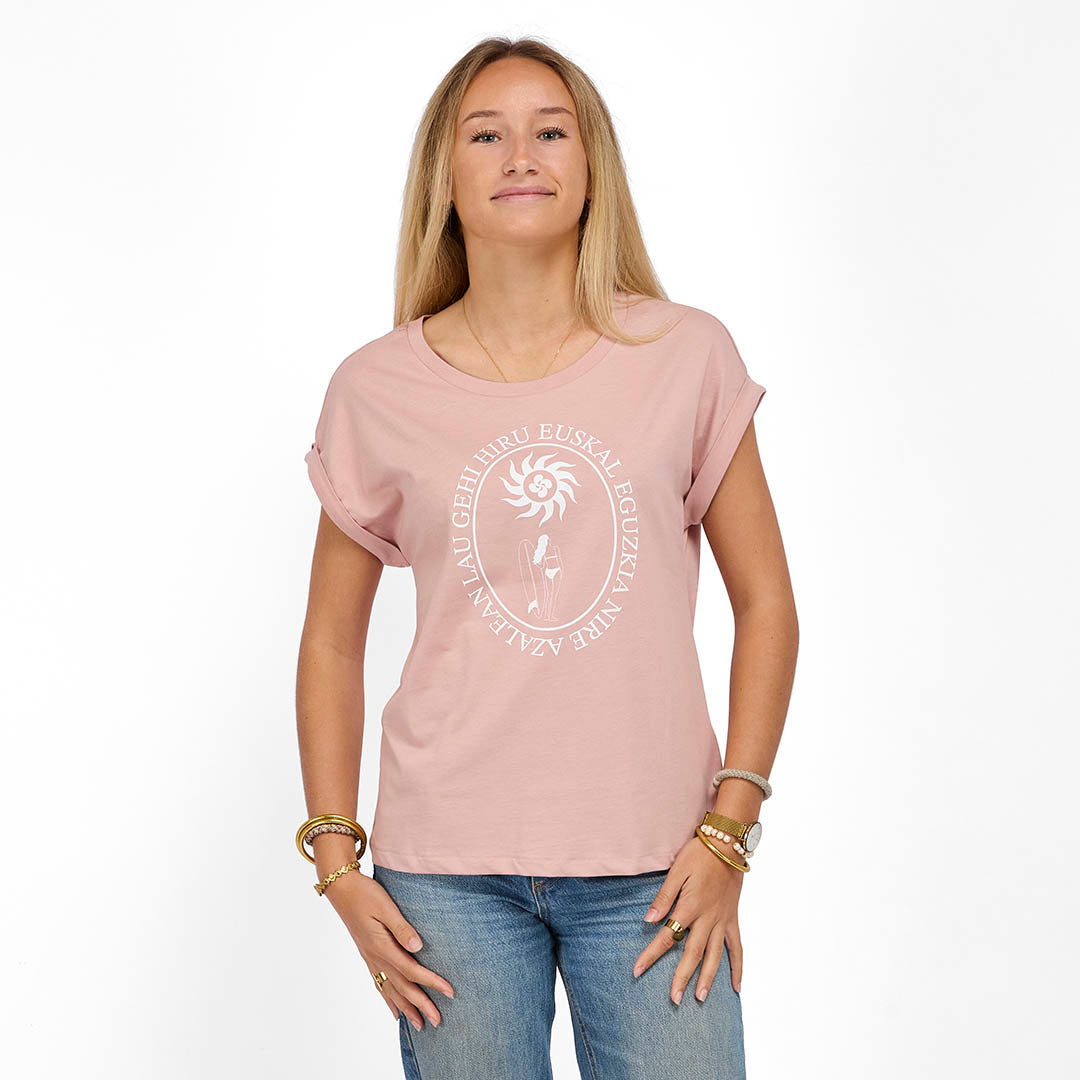 EGUZKIA NIRE PETAL ROSE