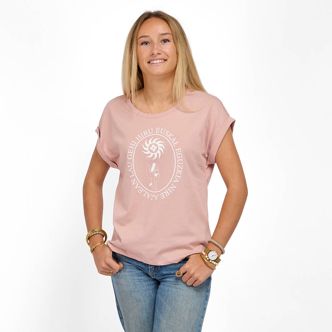 EGUZKIA NIRE PETAL ROSE