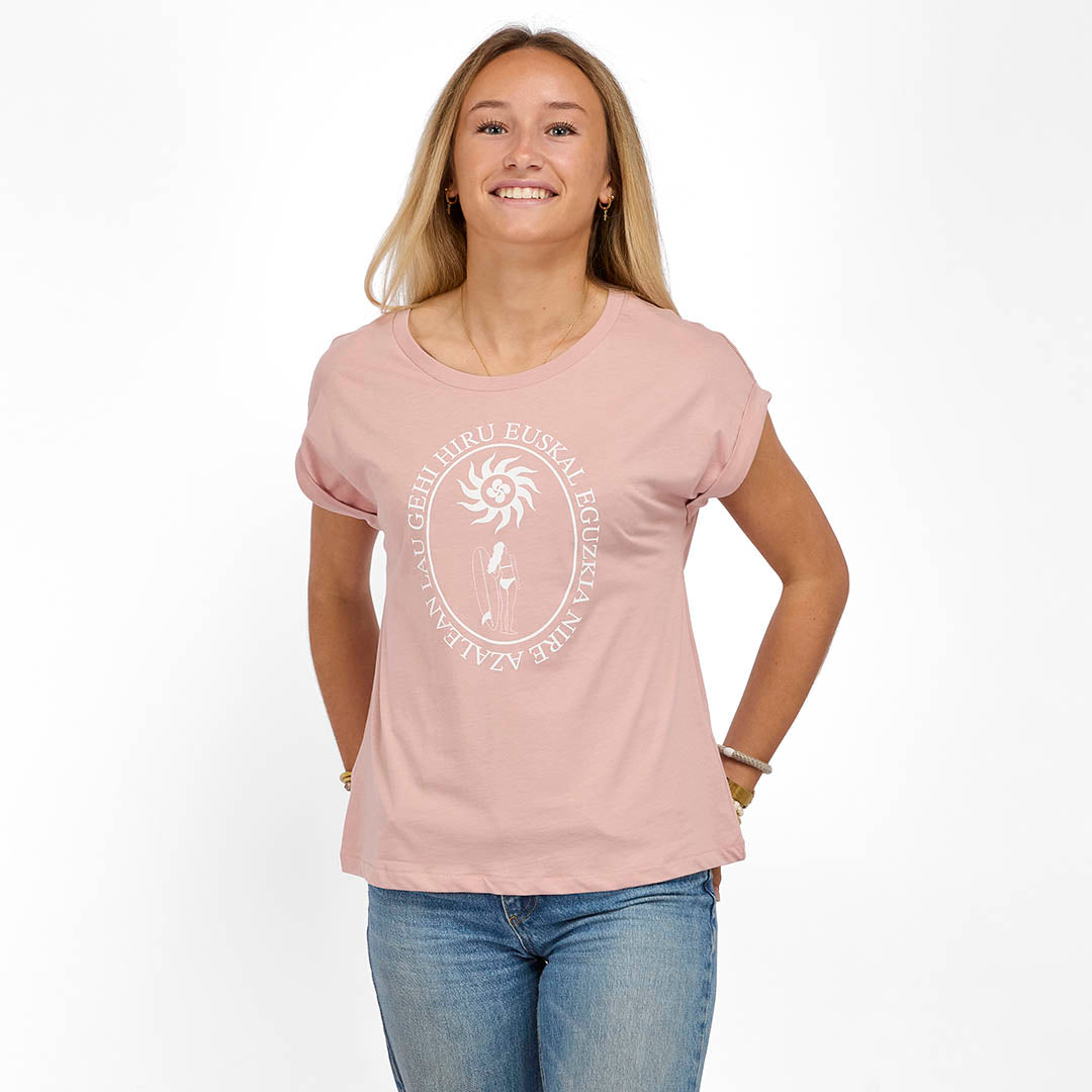 EGUZKIA NIRE PETAL ROSE