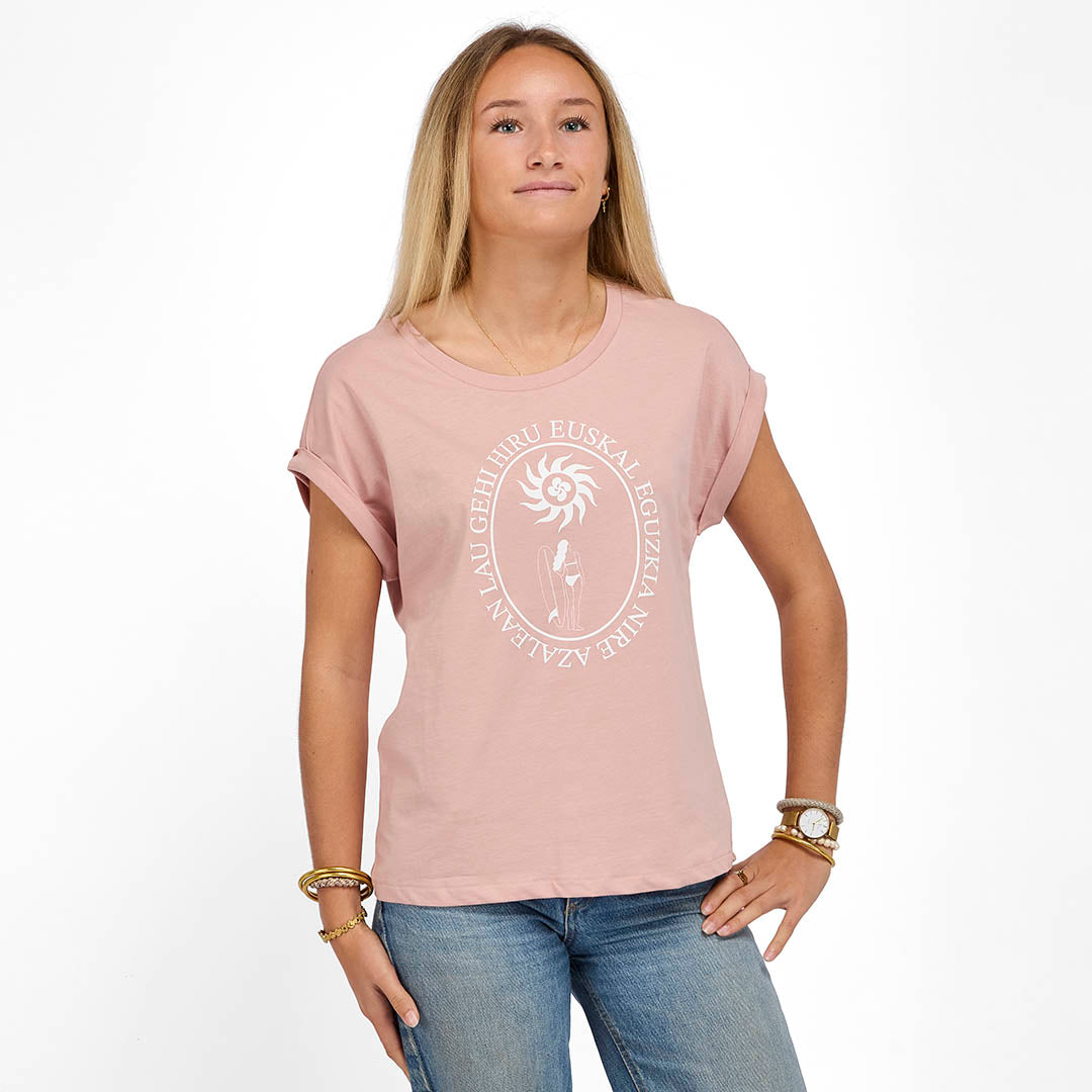 EGUZKIA NIRE PETAL ROSE