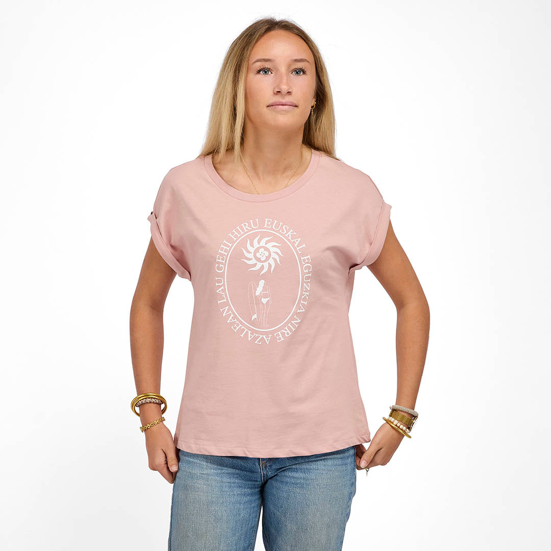 EGUZKIA NIRE PETAL ROSE