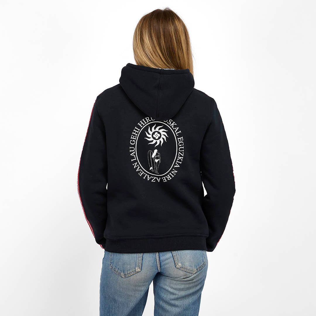 SWEAT CLUBBER "EGUZKIA NIRE" FEMME