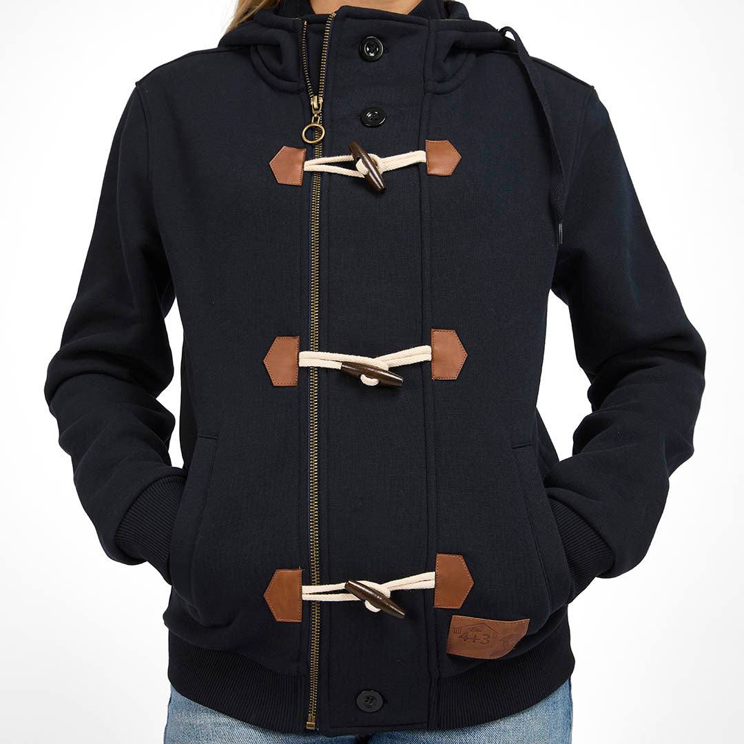 DUFFLE-SWEAT FEMME