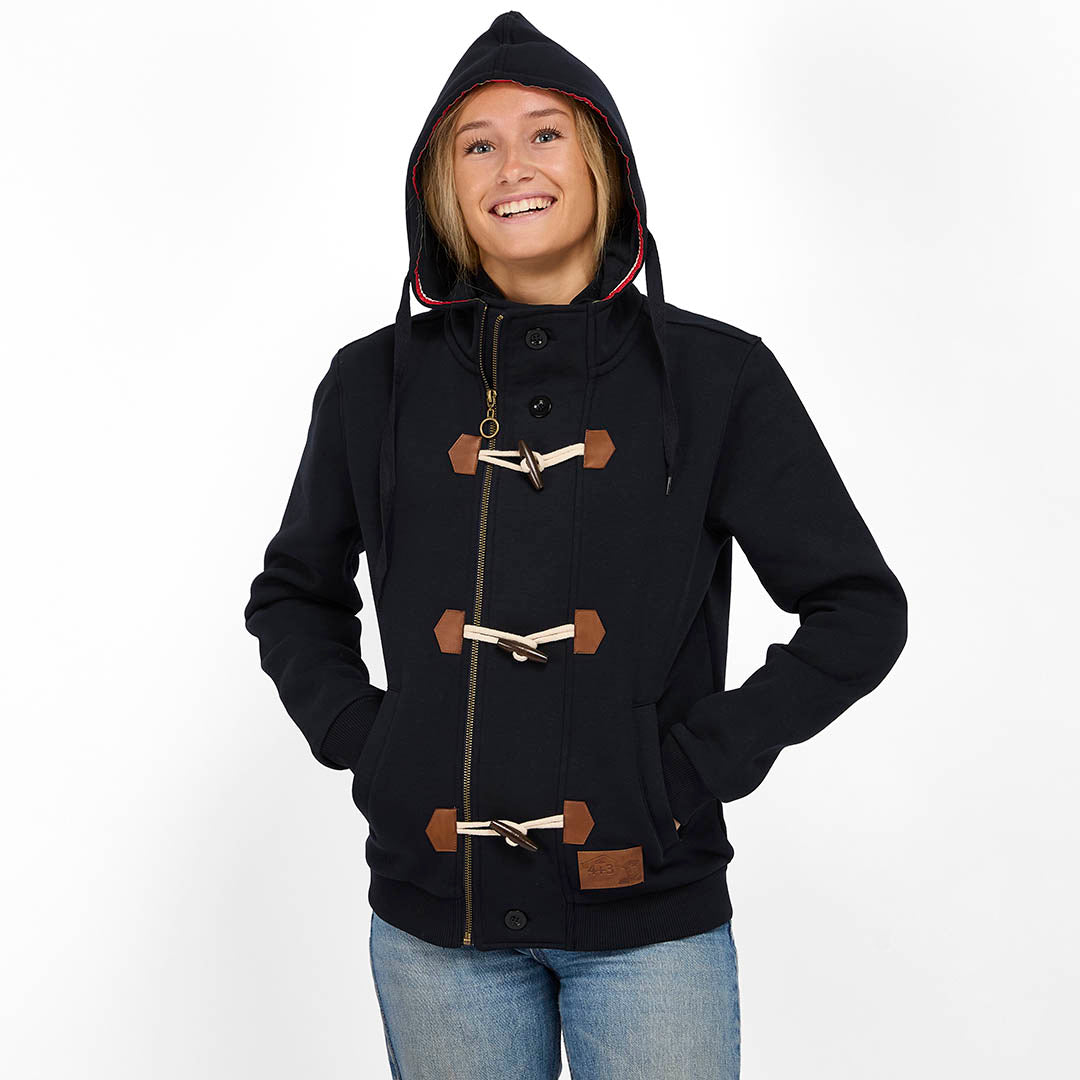 DUFFLE-SWEAT FEMME