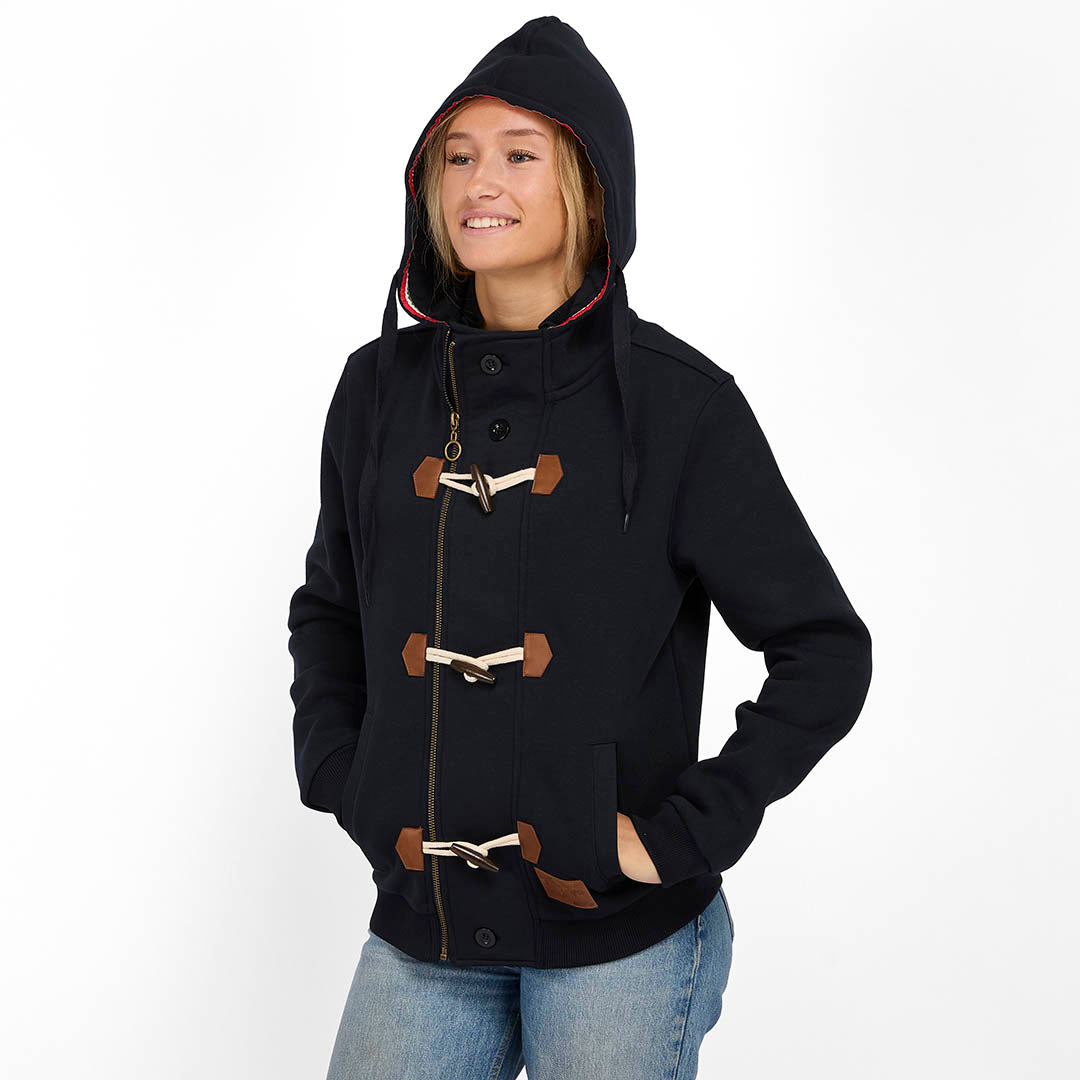 DUFFLE-SWEAT FEMME