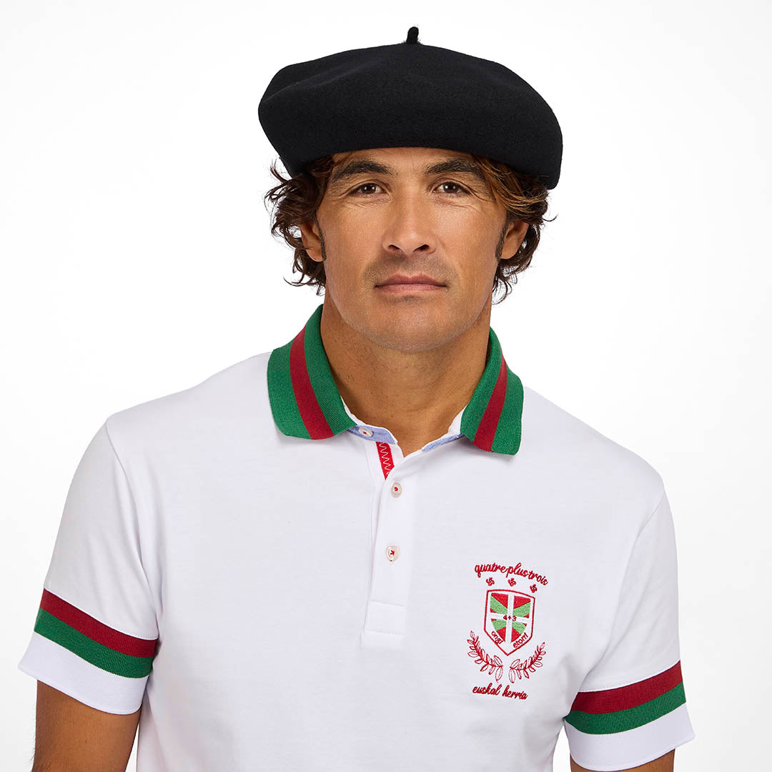 CASQUETTE BERET NOIR