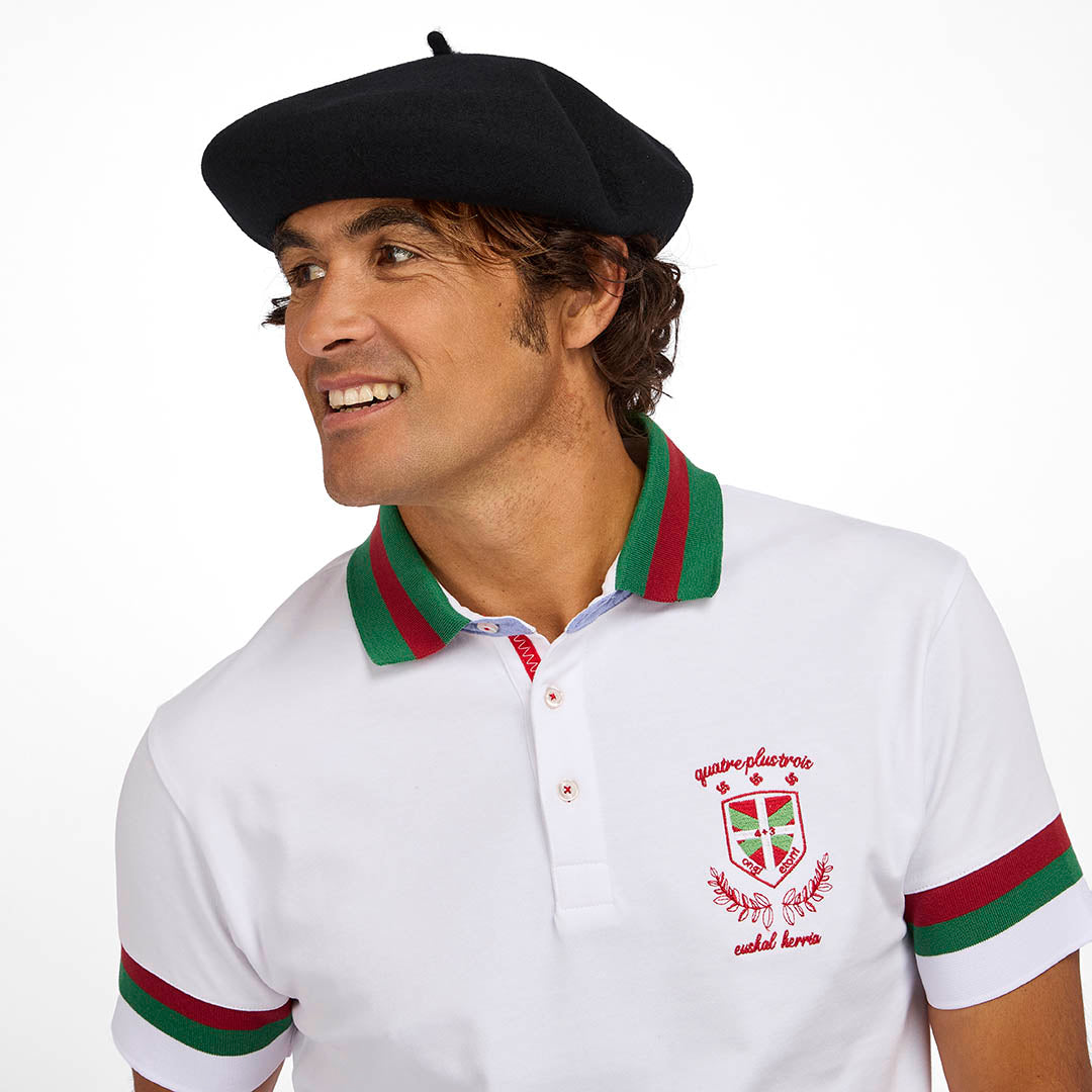 CASQUETTE BERET NOIR