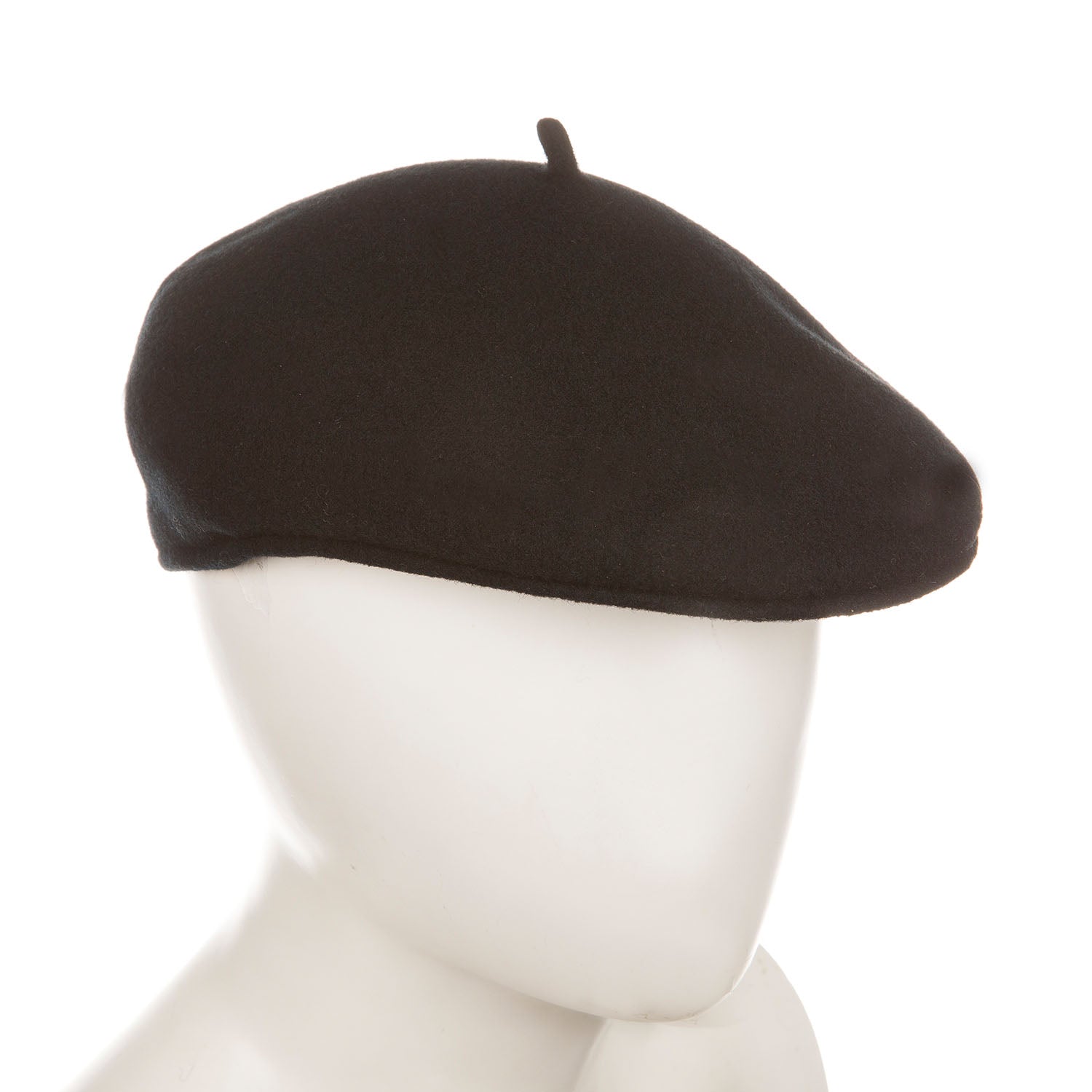 CASQUETTE BERET NOIR