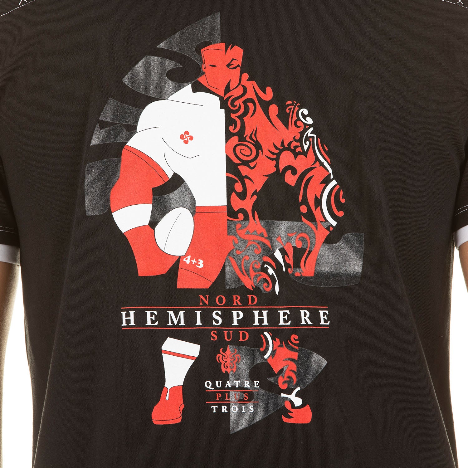 CLASSIC HEMISPHERE noir-rouge