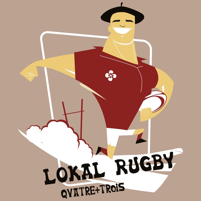 CLASSIC LOKAL RUGBY beige