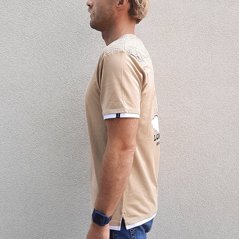 CLASSIC LOKAL RUGBY beige