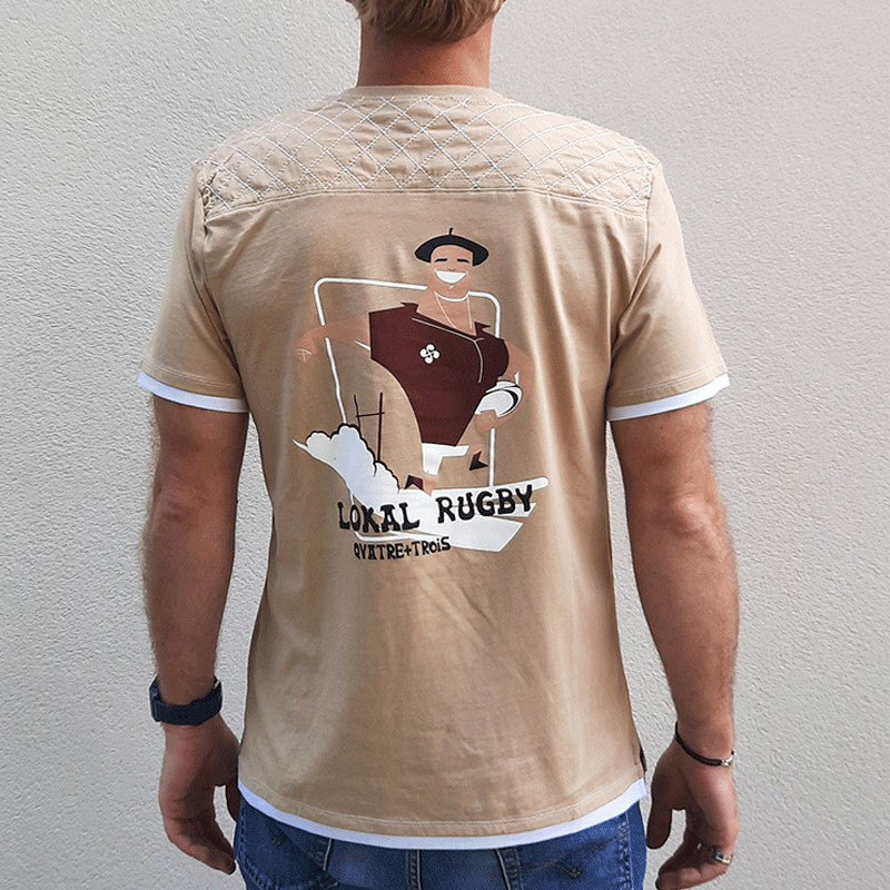 CLASSIC LOKAL RUGBY beige