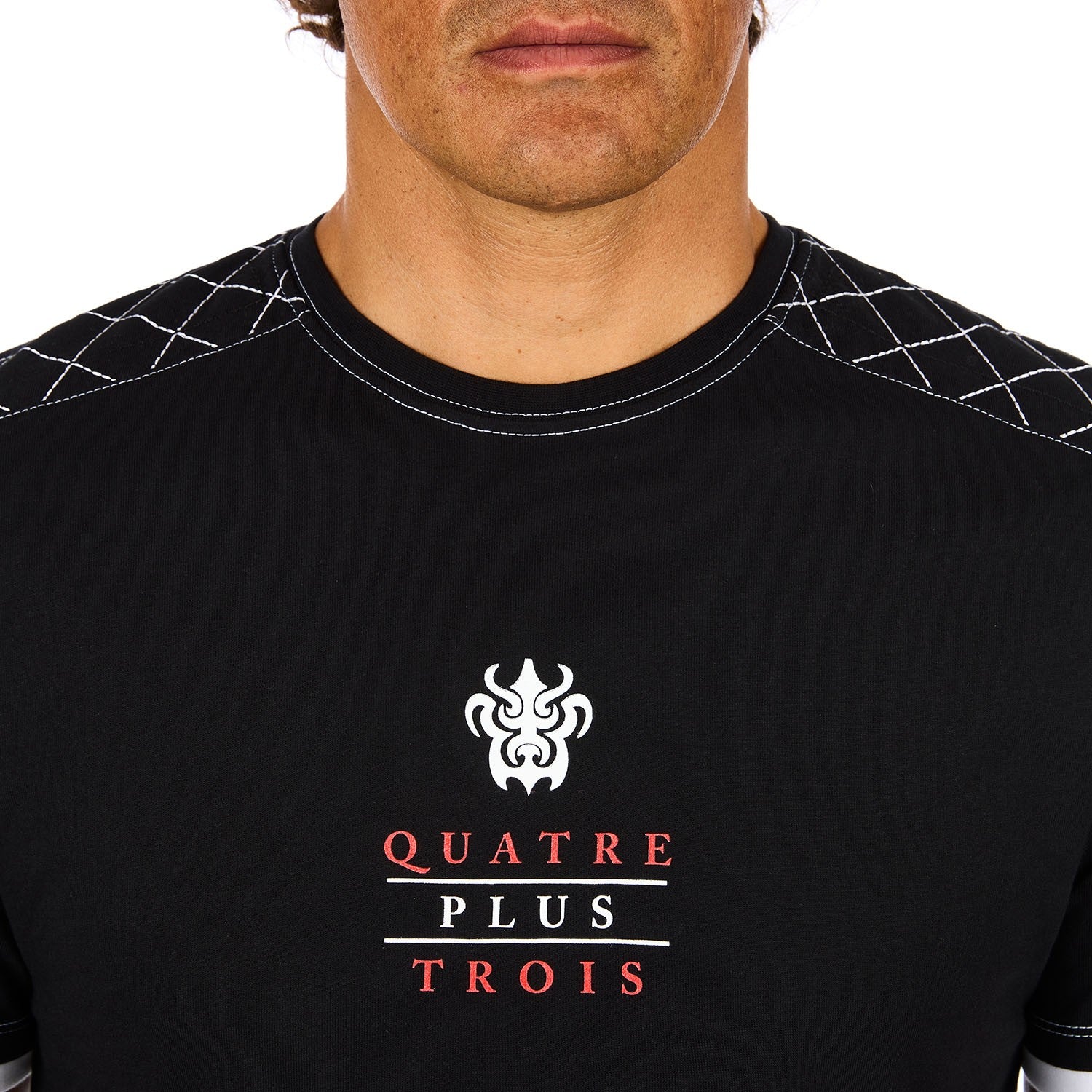 CLASSIC PLAQUAGE noir-rouge