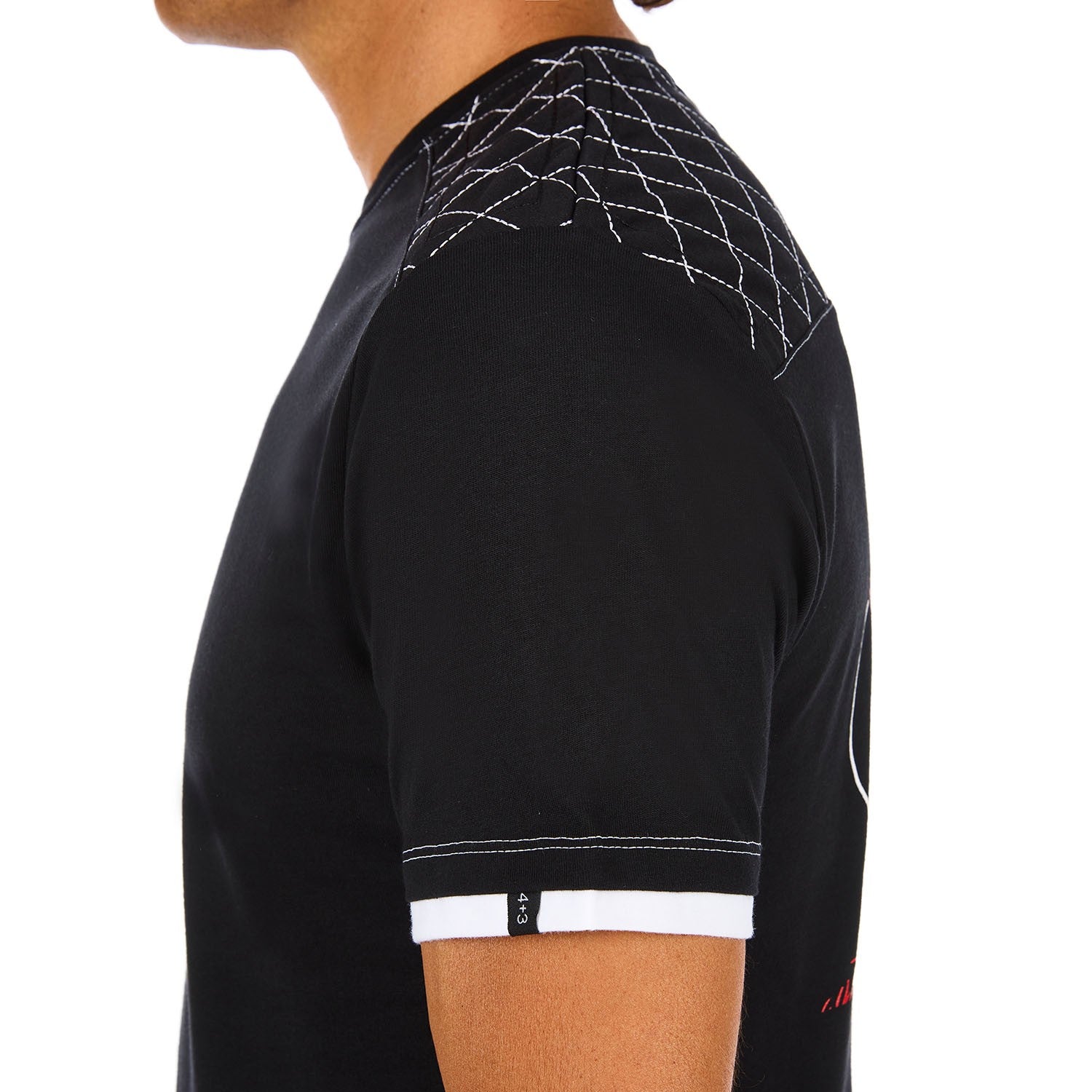 CLASSIC PLAQUAGE noir-rouge