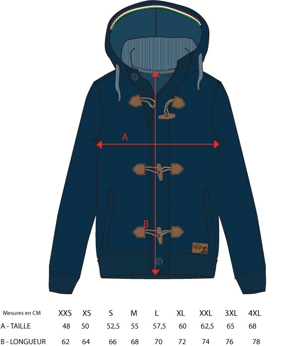 DUFFLE SWEAT