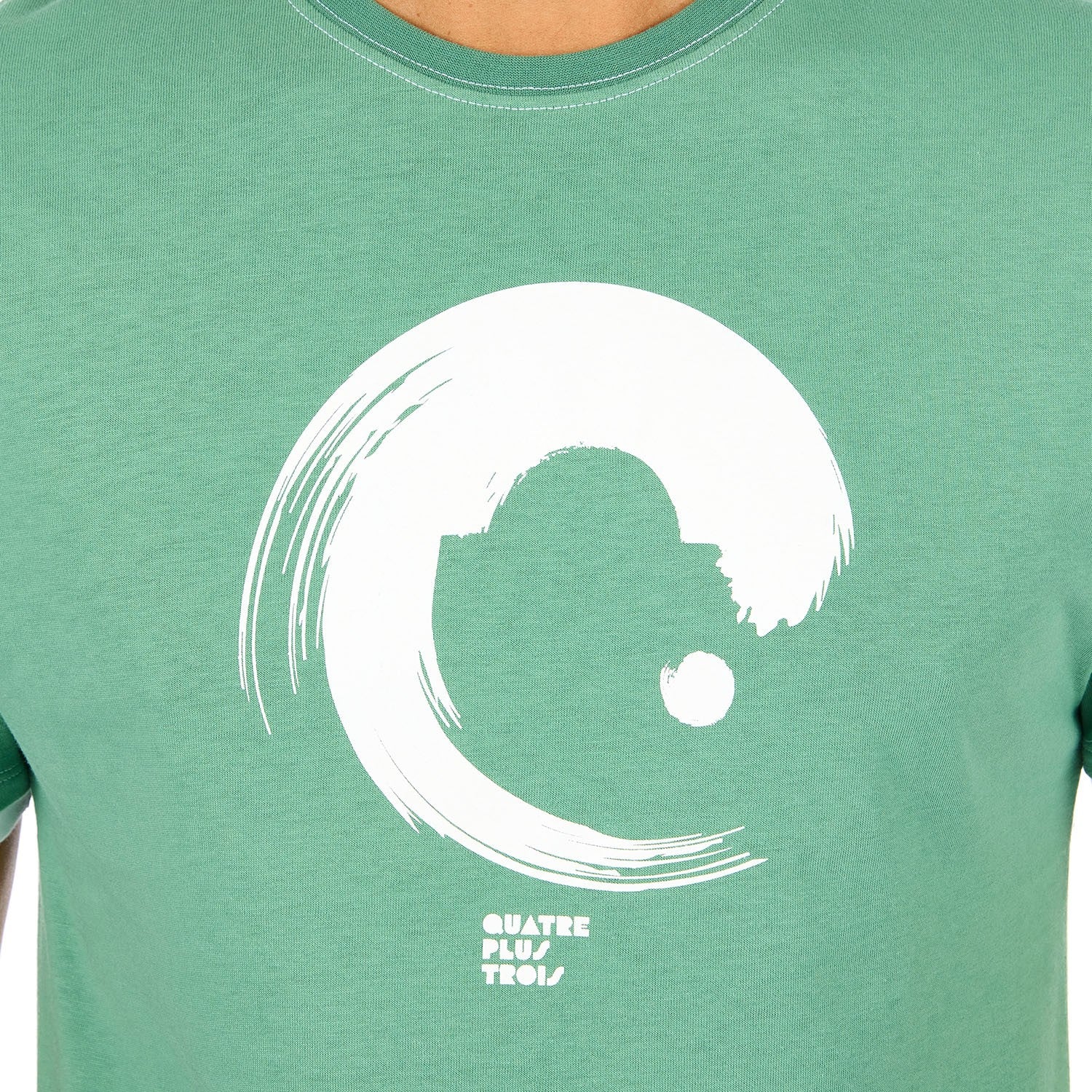 FRONTON VAGUE SP vert eau