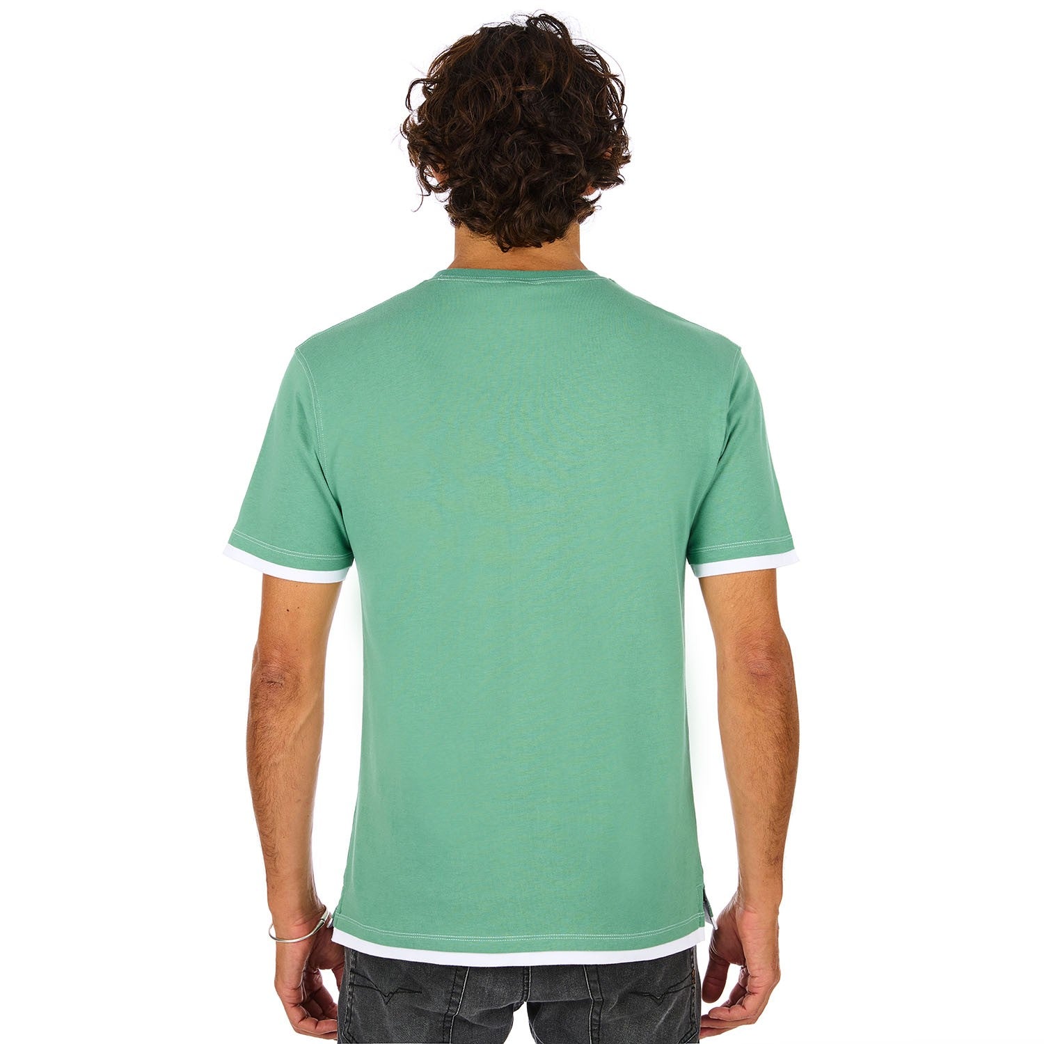 FRONTON VAGUE SP vert eau