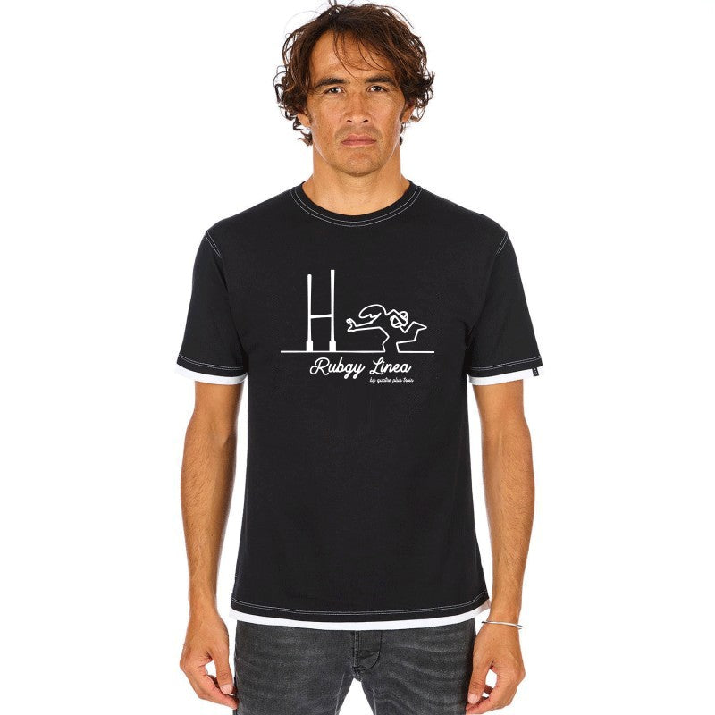 RUGBY LINEA SP noir