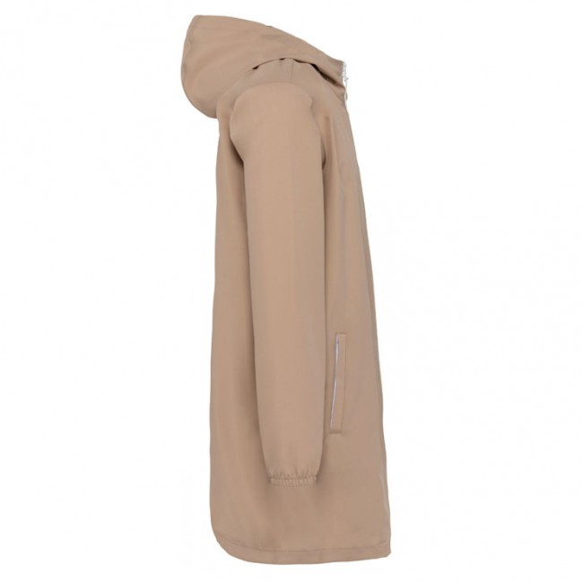 VESTE IMPERMEABLE BEIGE REC9YCLEE