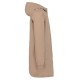 VESTE IMPERMEABLE BEIGE REC9YCLEE