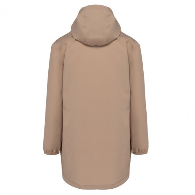 VESTE IMPERMEABLE BEIGE REC9YCLEE