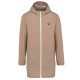 VESTE IMPERMEABLE BEIGE REC9YCLEE