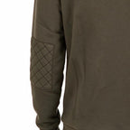 VESTE SWEAT COCOTTE KAKI