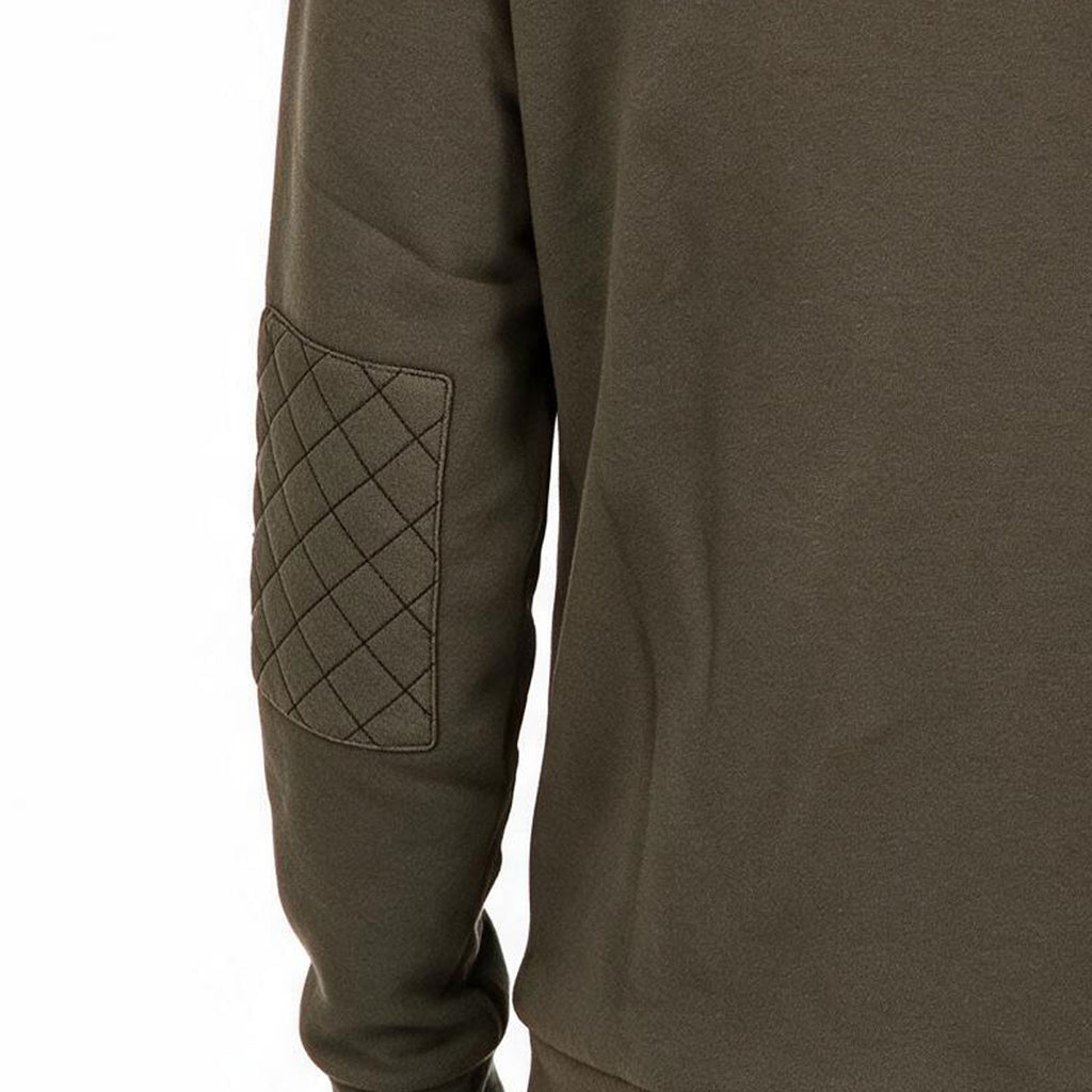 VESTE SWEAT FEMME COCOTTE KAKI