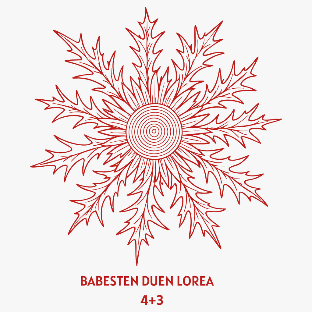 LOREA COL V BLANC