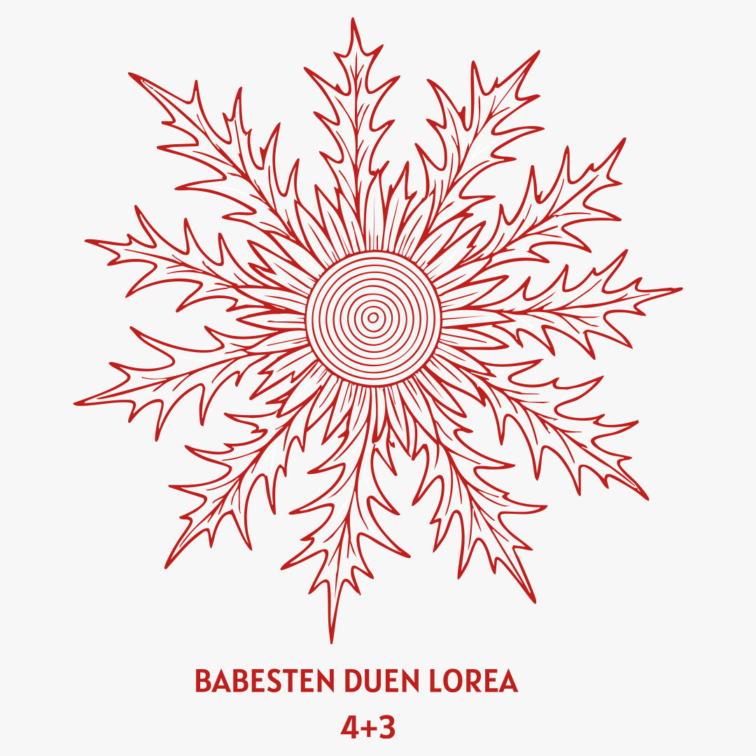 LOREA COL V BLANC