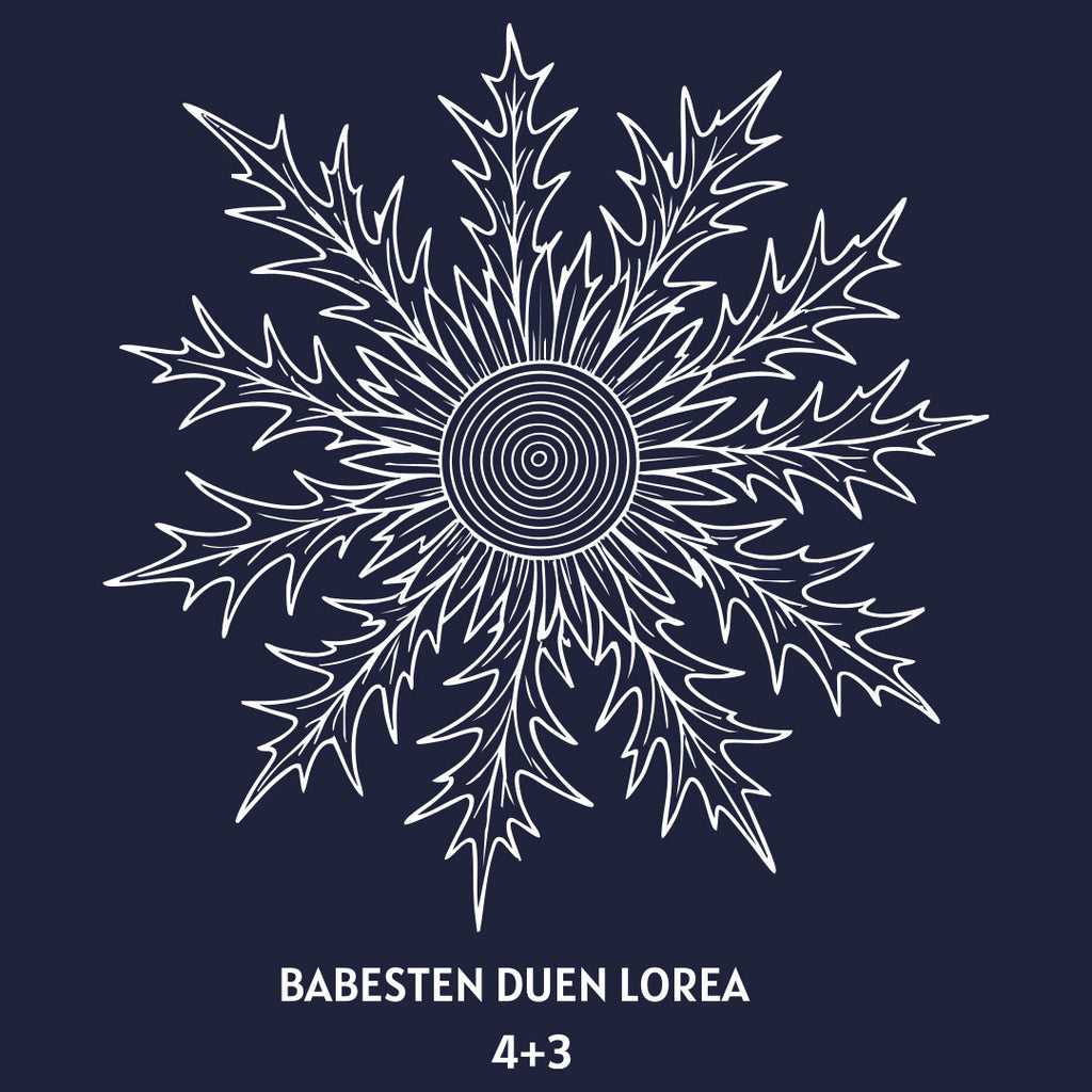 LOREA COL V BLEU