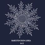 LOREA COL V BLEU