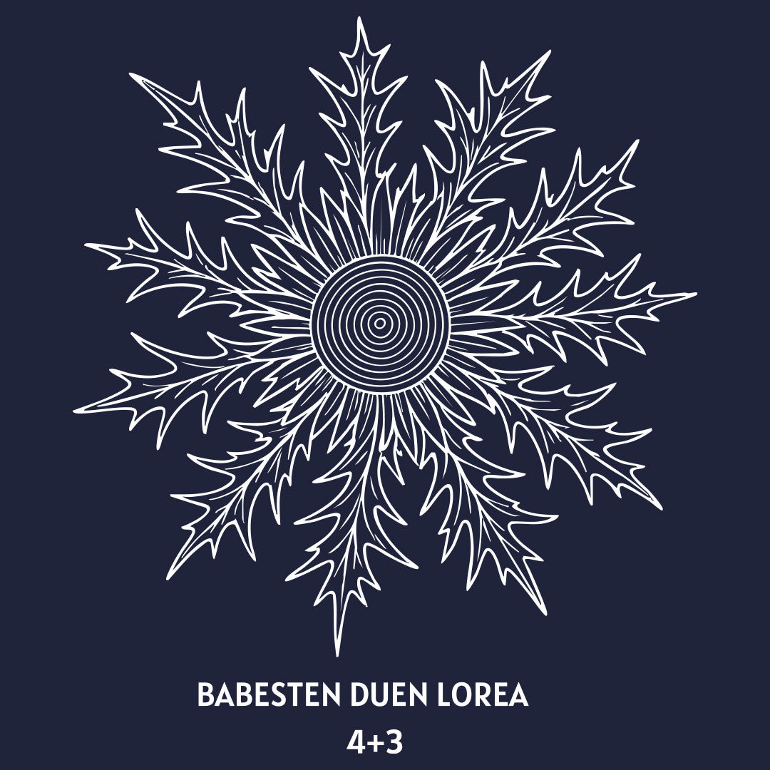 LOREA COL V BLEU