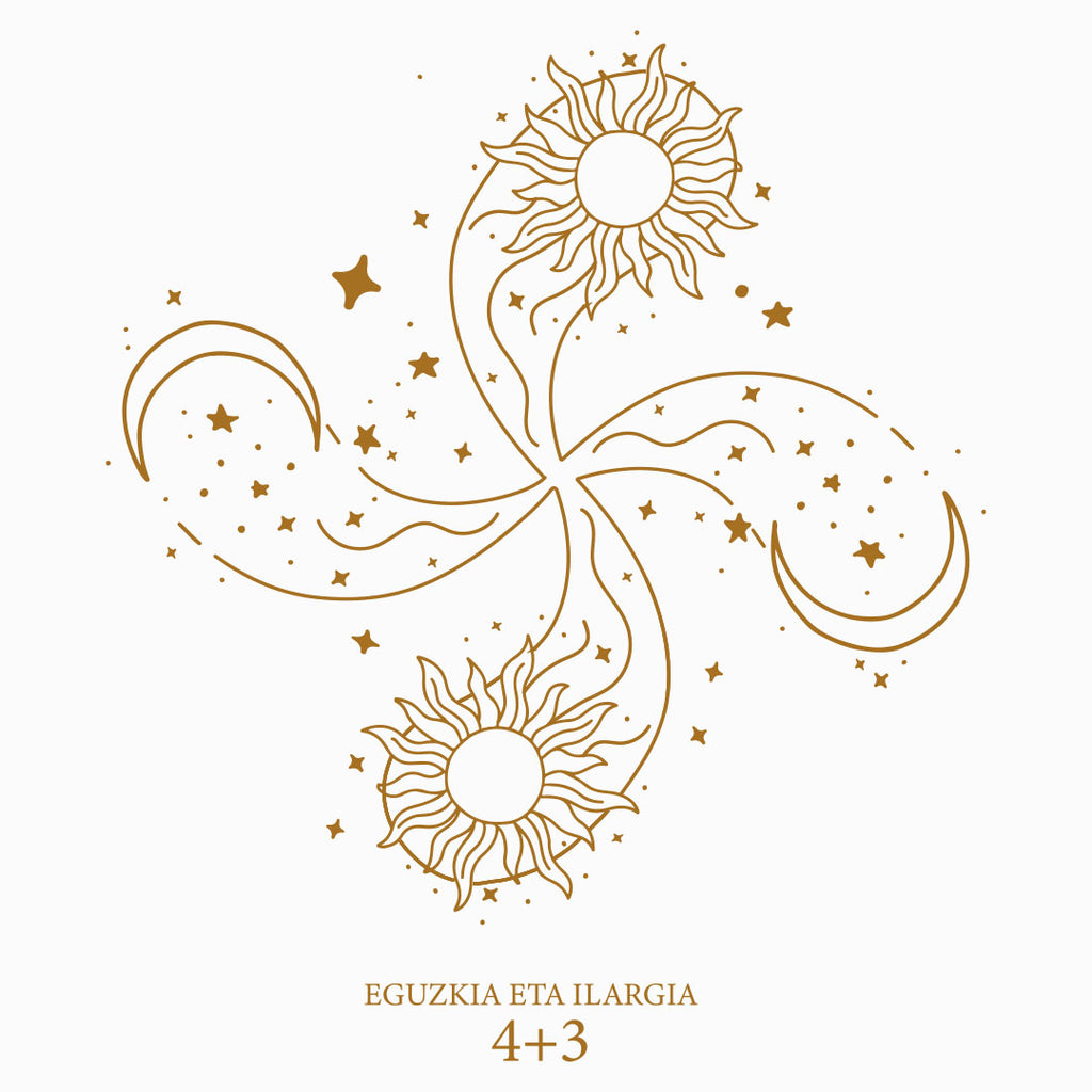 EGUZKIA OVERSIZE COL V BLANC