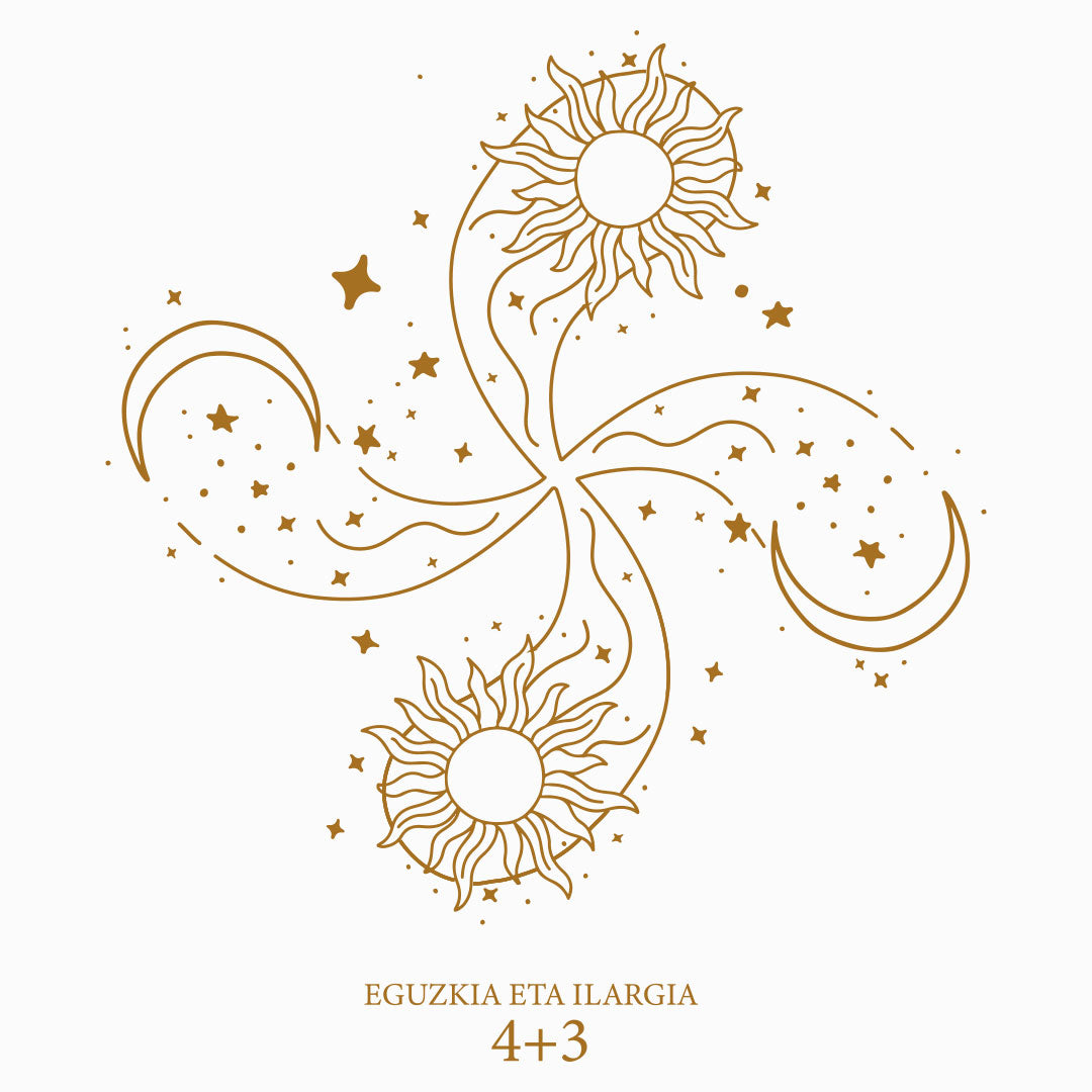 EGUZKIA OVERSIZE COL V BLANC