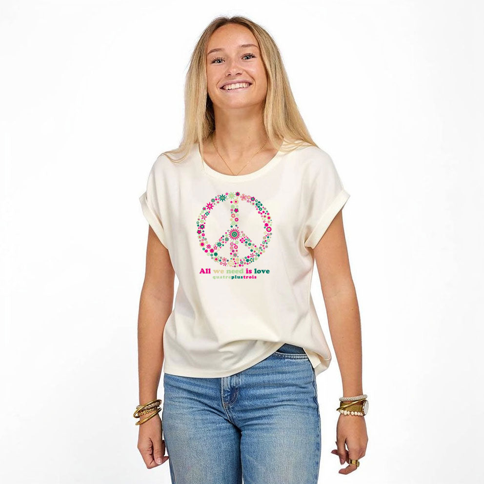 PEACE OVERSIZE IVOIRE